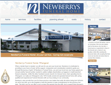 Tablet Screenshot of newberrys.co.nz